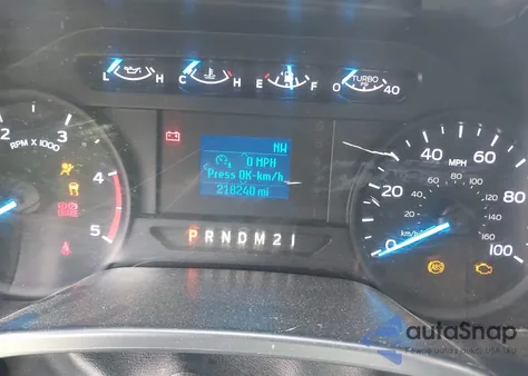 2017 Ford F-250 Xl из США, поврежденный, VIN 1FT7W2BT2HEE85689